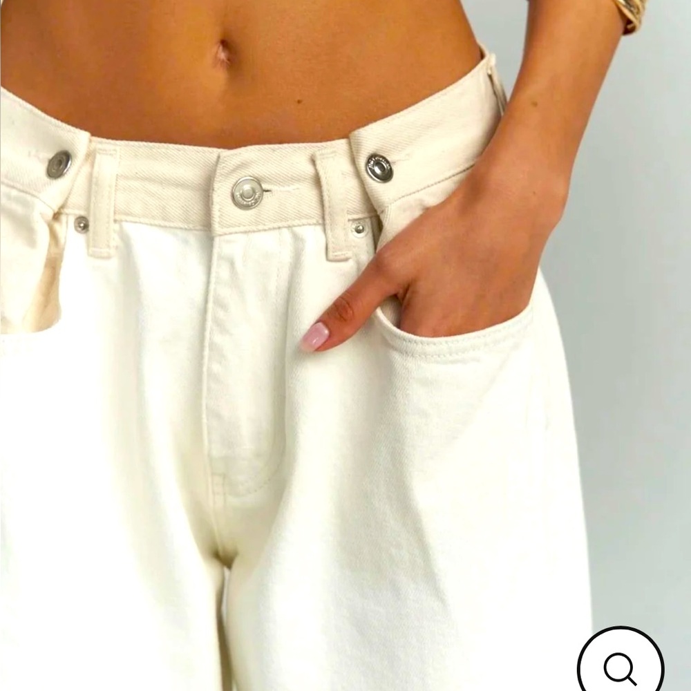 High waist jeans